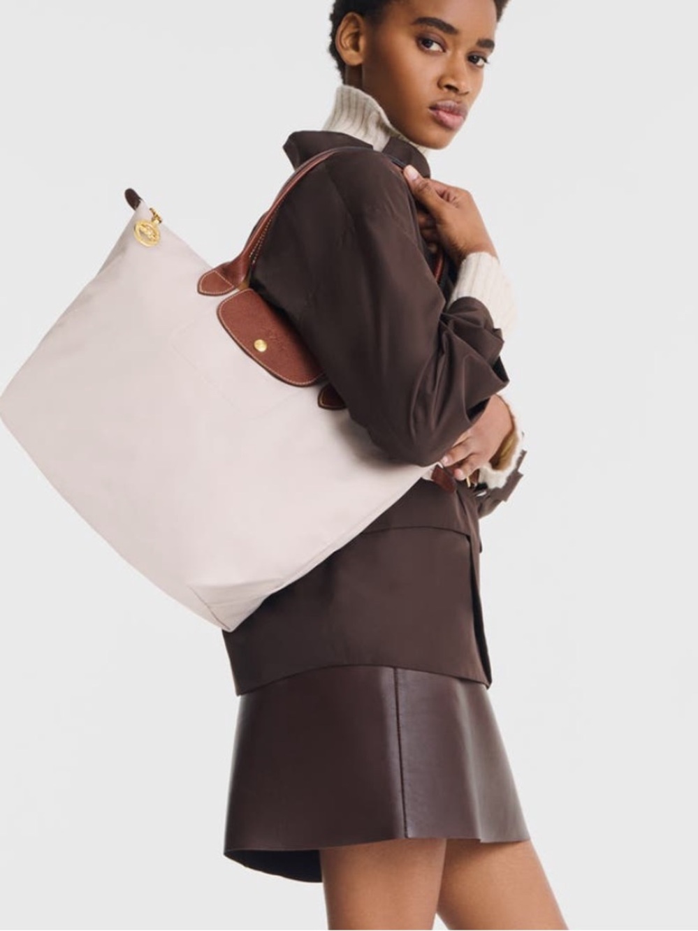 Longchamp Large Le Pliage Tote